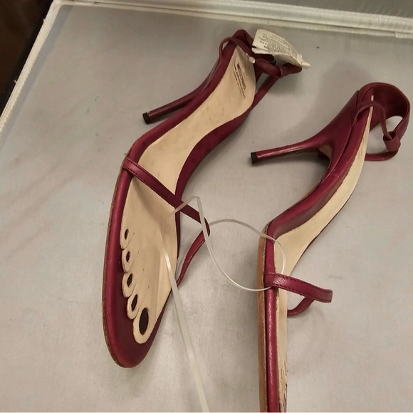 Vintage Moschino red heel - Picture 5 of 10